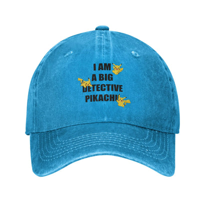Pokemon Cap Pikachu Vintage Baseball Cap