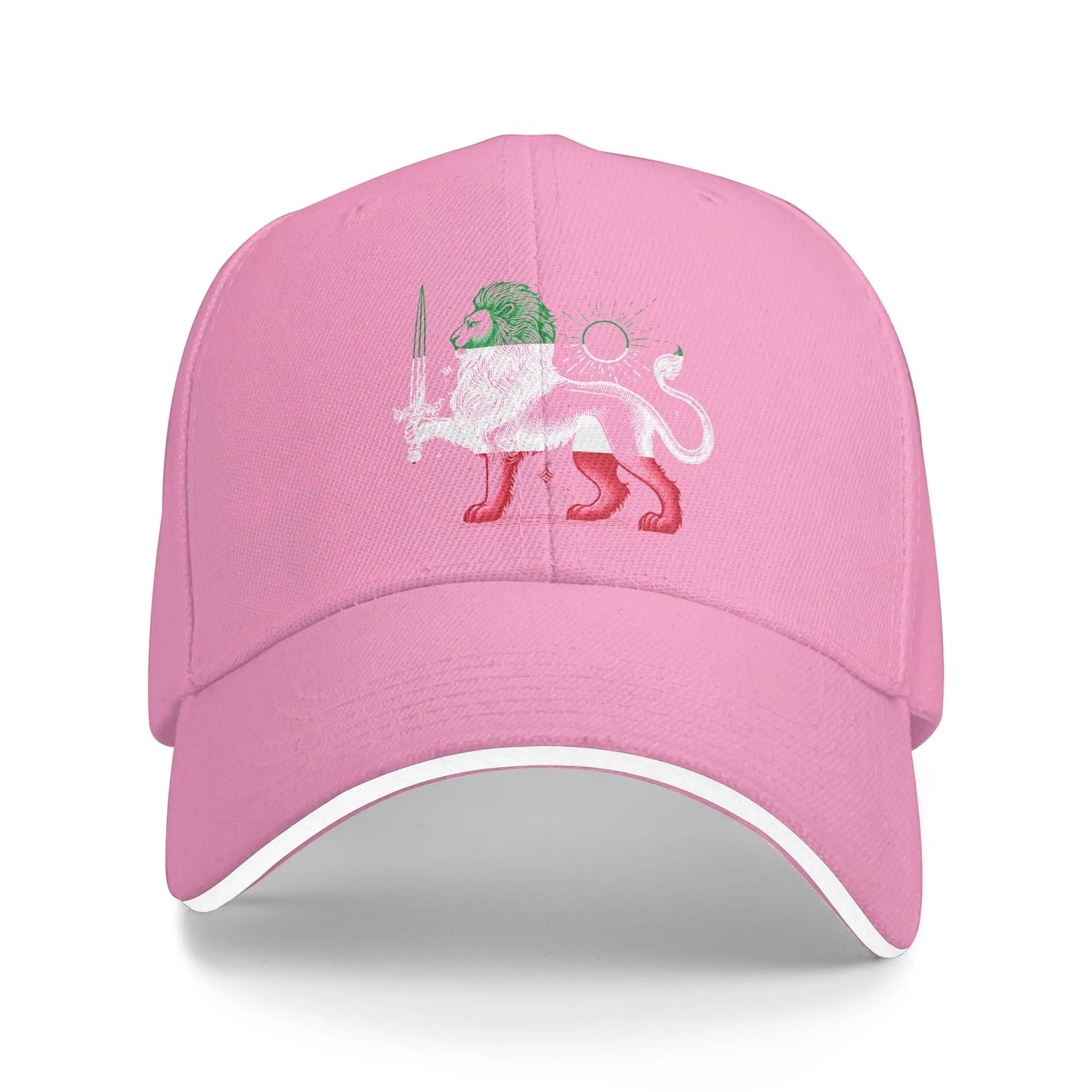 Spring Shir o Khorshid Persian Iran Baseball Cap Hip Hop Hats Women Men