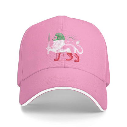 Spring Shir o Khorshid Persian Iran Baseball Cap Hip Hop Hats Women Men
