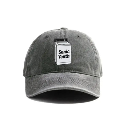 Sonic Youth Baseball Caps Distressed Hats Cap Men Women