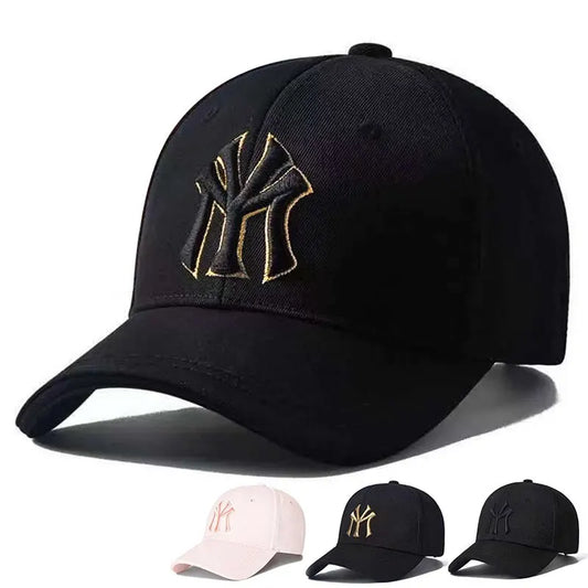 Unisex Three Dimensional Edging Letter Embroidery Baseball Hats