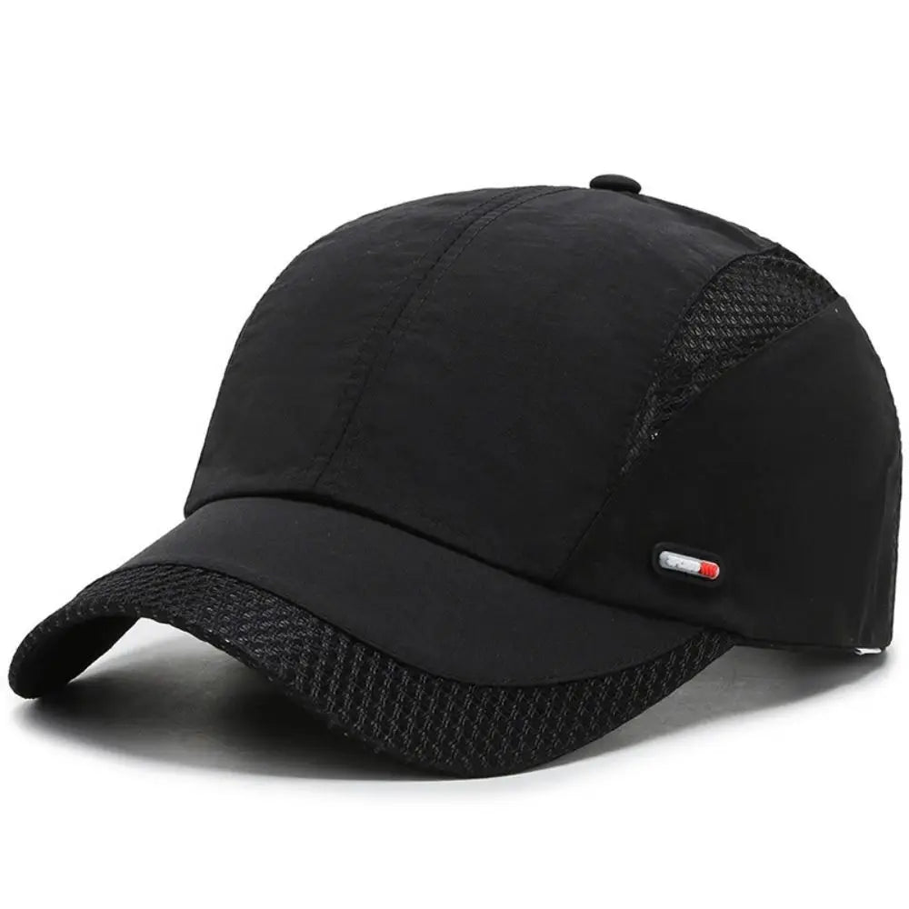 Baseball Cap Moisture-Wicking Unisex Quick-Dry Hat Sun Hat