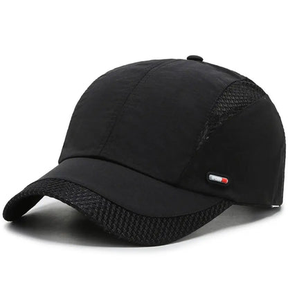 Baseball Cap Moisture-Wicking Unisex Quick-Dry Hat Sun Hat