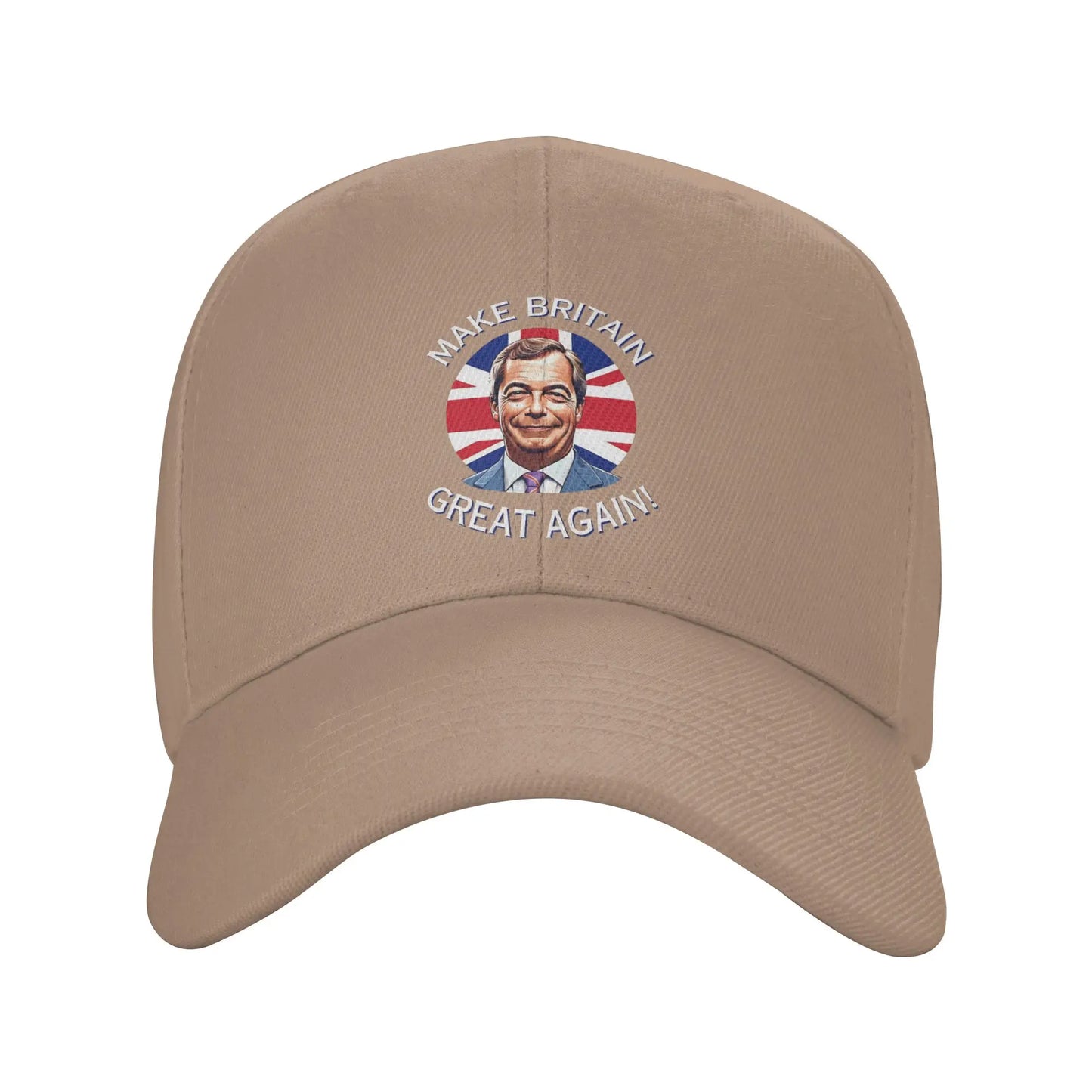 Support Nigel Farage Make Britain Great Again Casual Baseball Cap