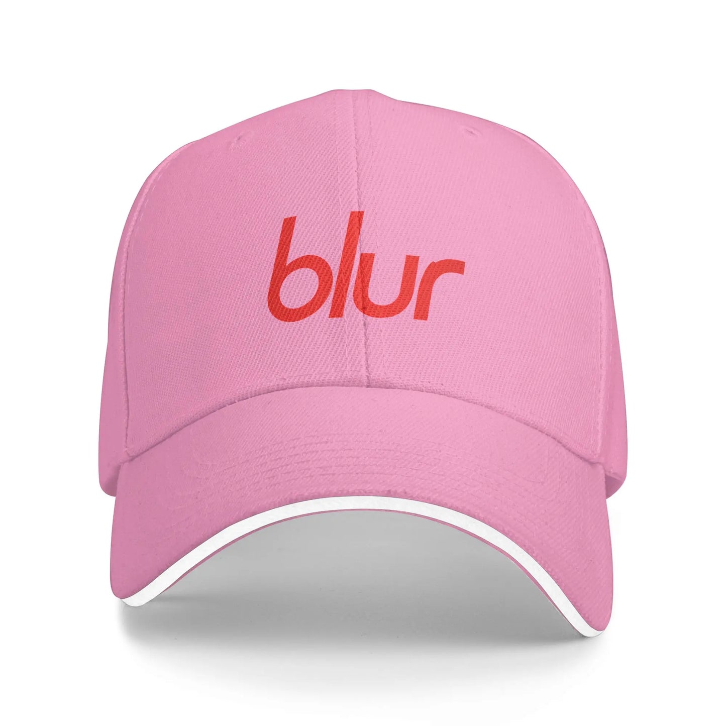 Rock Band B-Blurs Art Baseball Cap