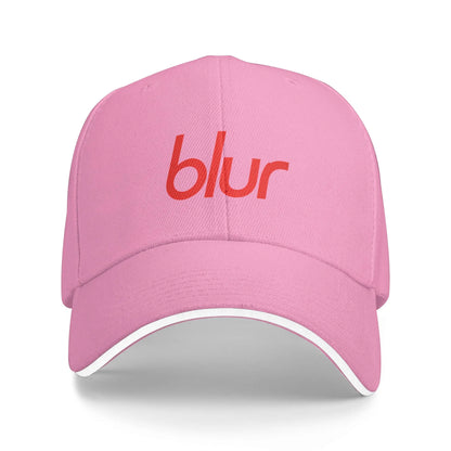 Rock Band B-Blurs Art Baseball Cap