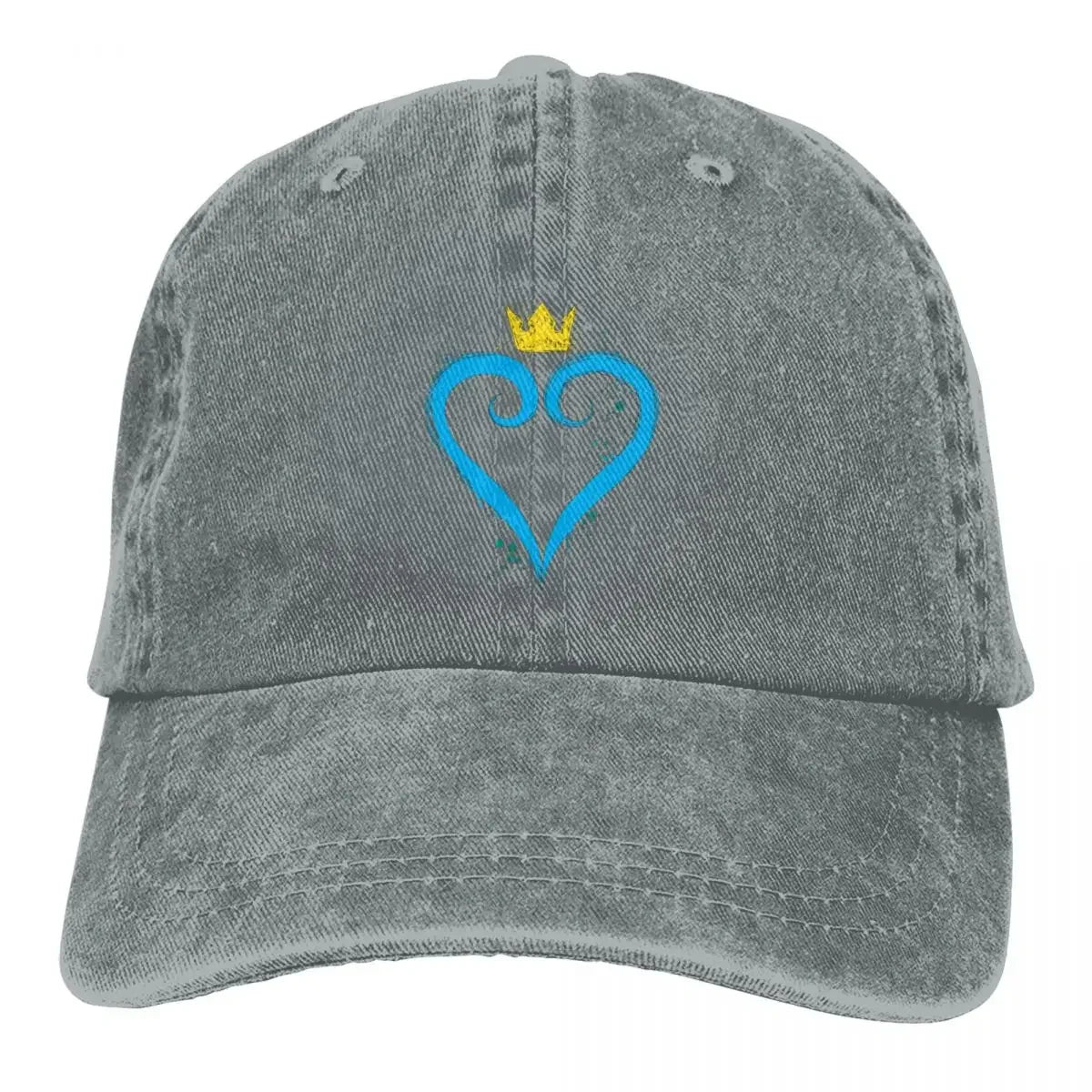 Kingdom Hearts Painting Stuff Unisex Style Baseball Cap