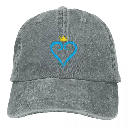 Kingdom Hearts Painting Stuff Unisex Style Baseball Cap