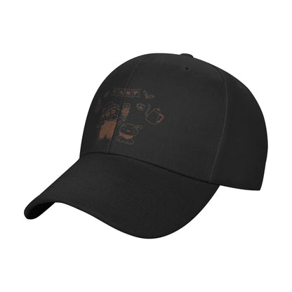 Unisex Crayon Shin-chan Around The Christmas Tree Hat Baseball Cap
