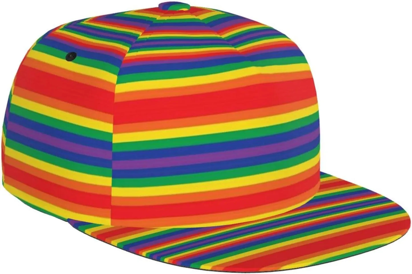 Rainbow LGBT Snapback Hats For Women Men