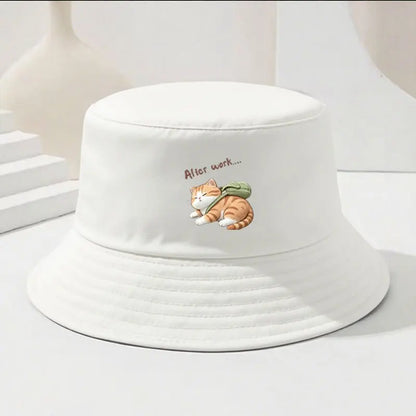 2026 New Arrival Bucket Hat Unisex Solid Color Soft Foldable Fisherman Cap