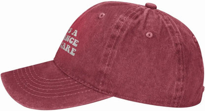 There's A 99% Chance I Don't Care Hat (3) Baseball Cap For Women Men