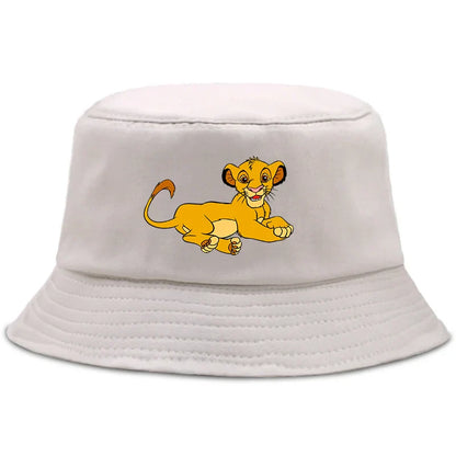 Anime The Lion King Printed Fisherman Hat