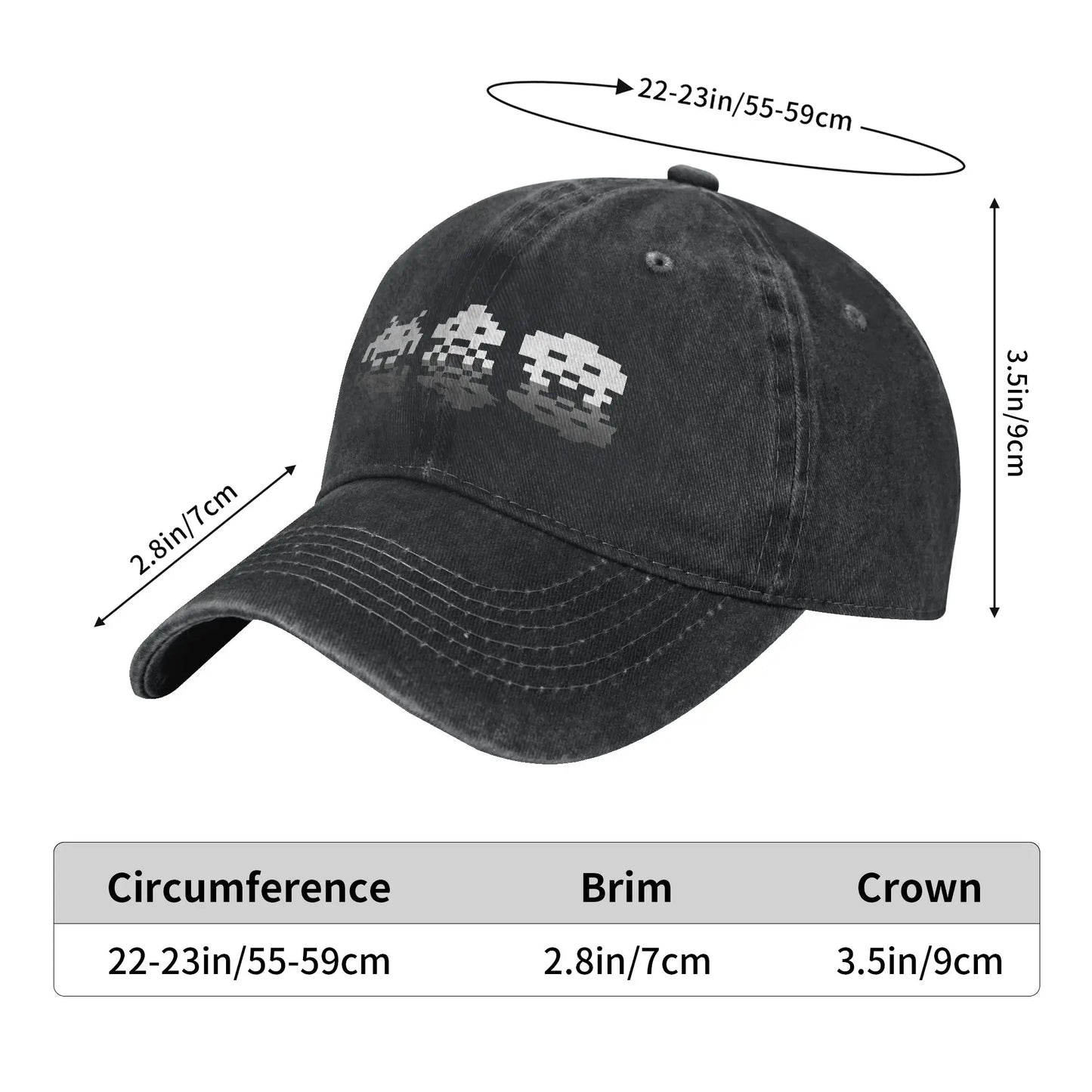 Space Invaders Unisex Baseball Cap