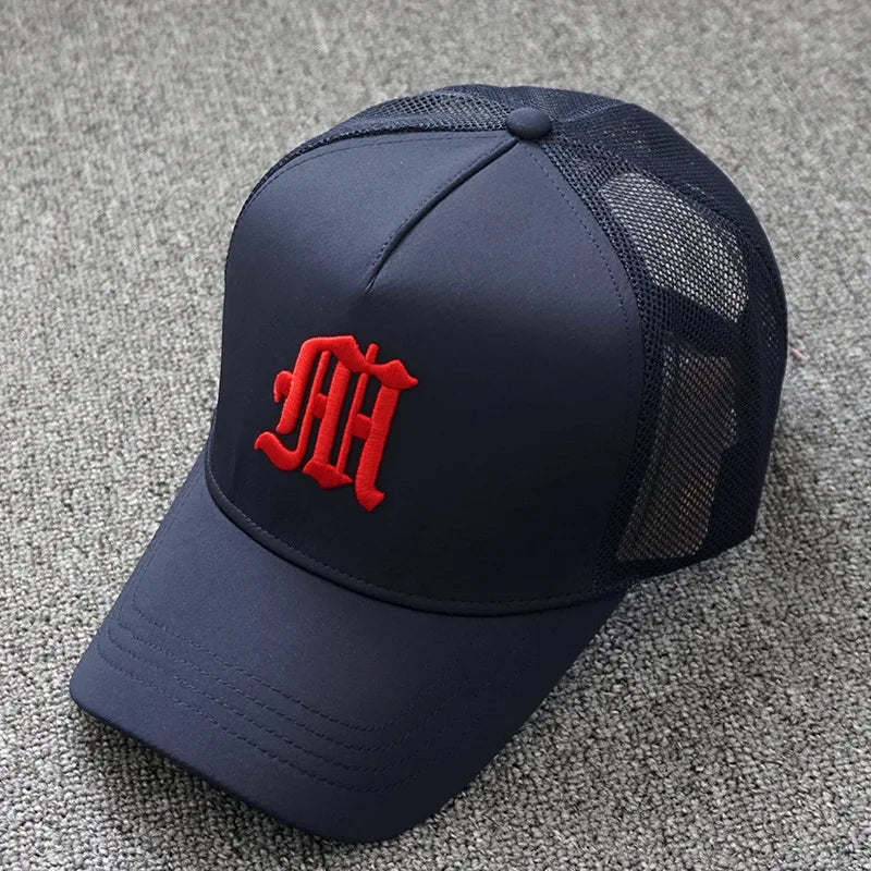 Big Head Plus Size Summer Mesh Baseball Cap