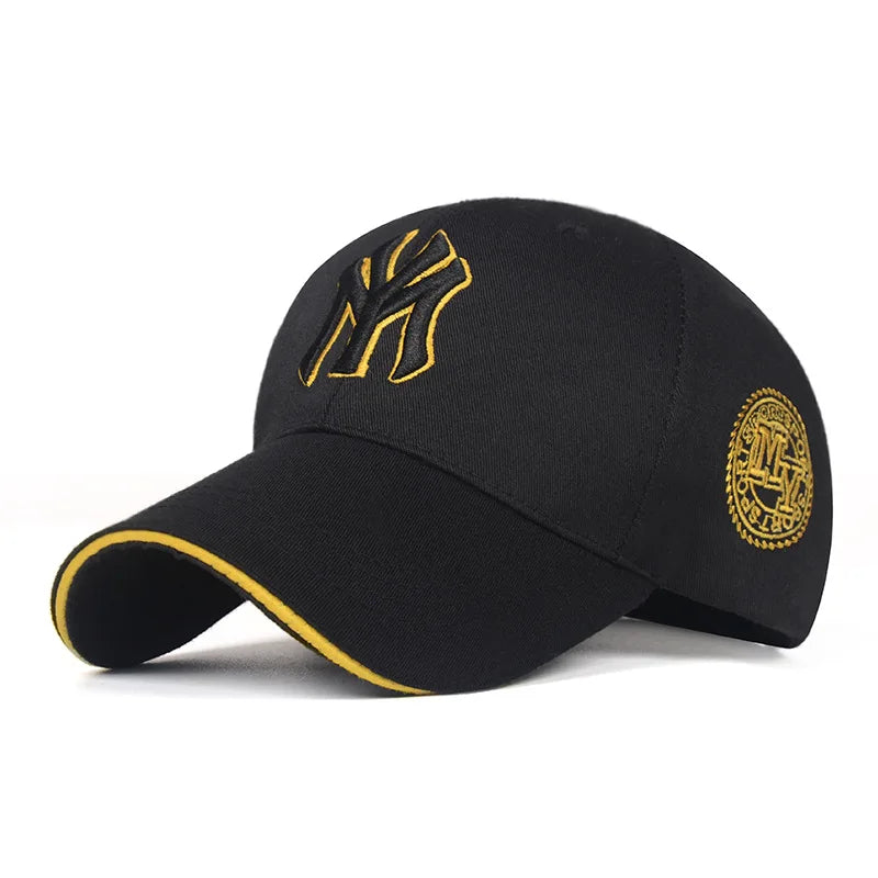 Letter Embroidery Baseball Cap Hip Hop Outdoor Snapback Caps