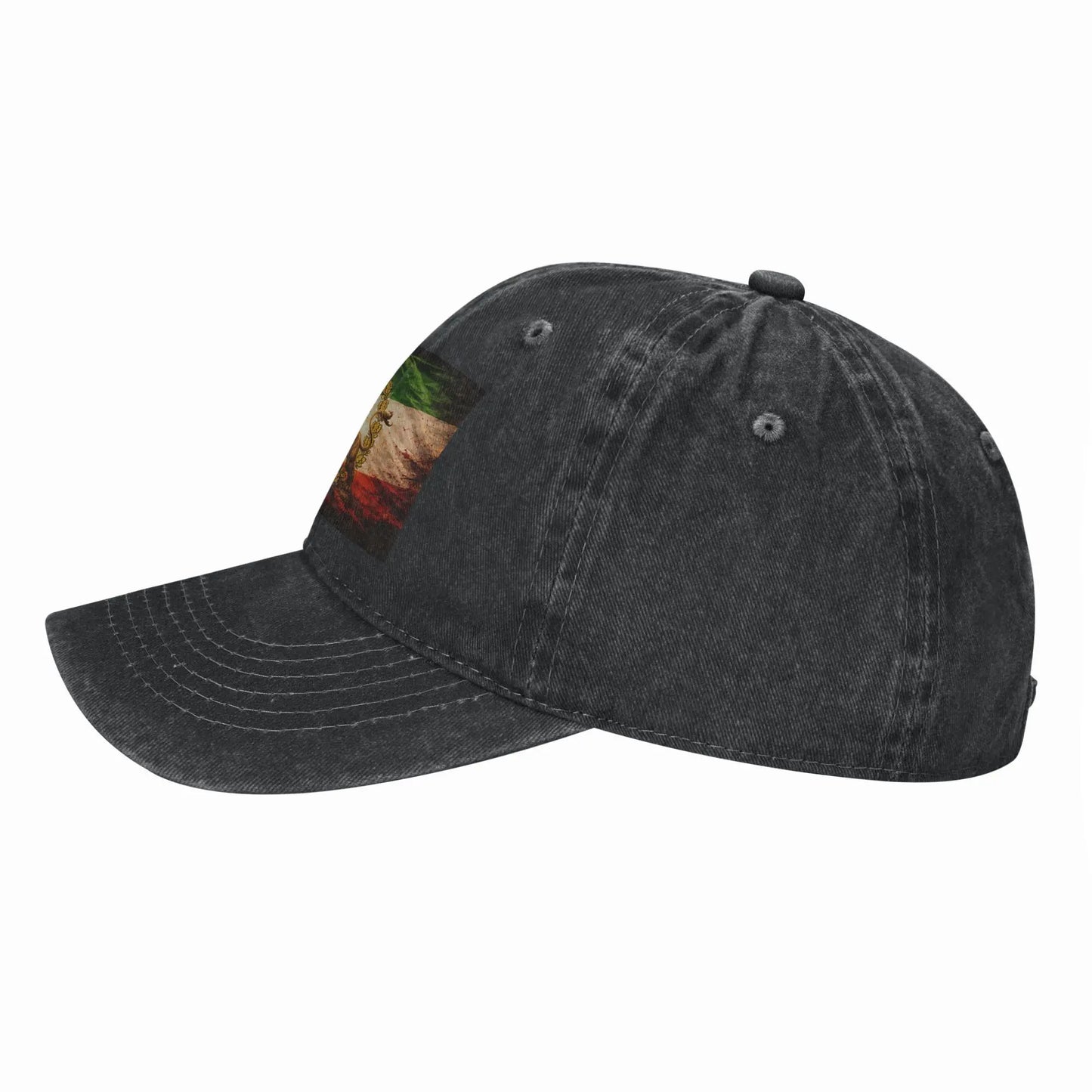 Persian Kingdom Flag Iran Lion Sun Baseball Cap