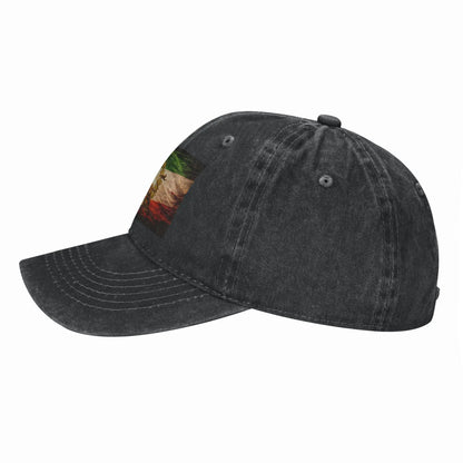 Persian Kingdom Flag Iran Lion Sun Baseball Cap