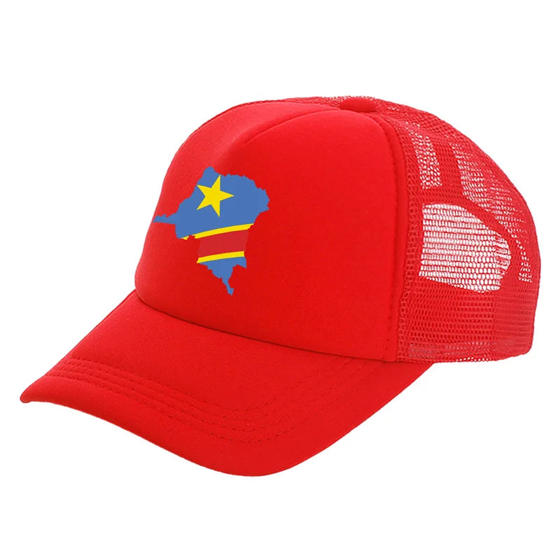 Democratic Congo Baseball Cap