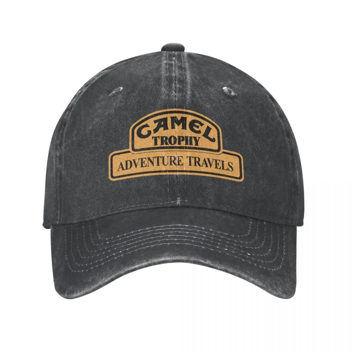Retro Camel Trophy Racing Baseball Cap