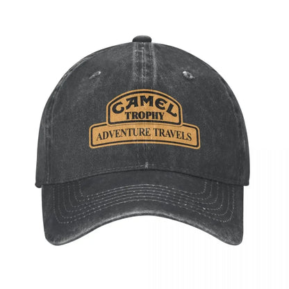 Retro Camel Trophy Racing Baseball Cap