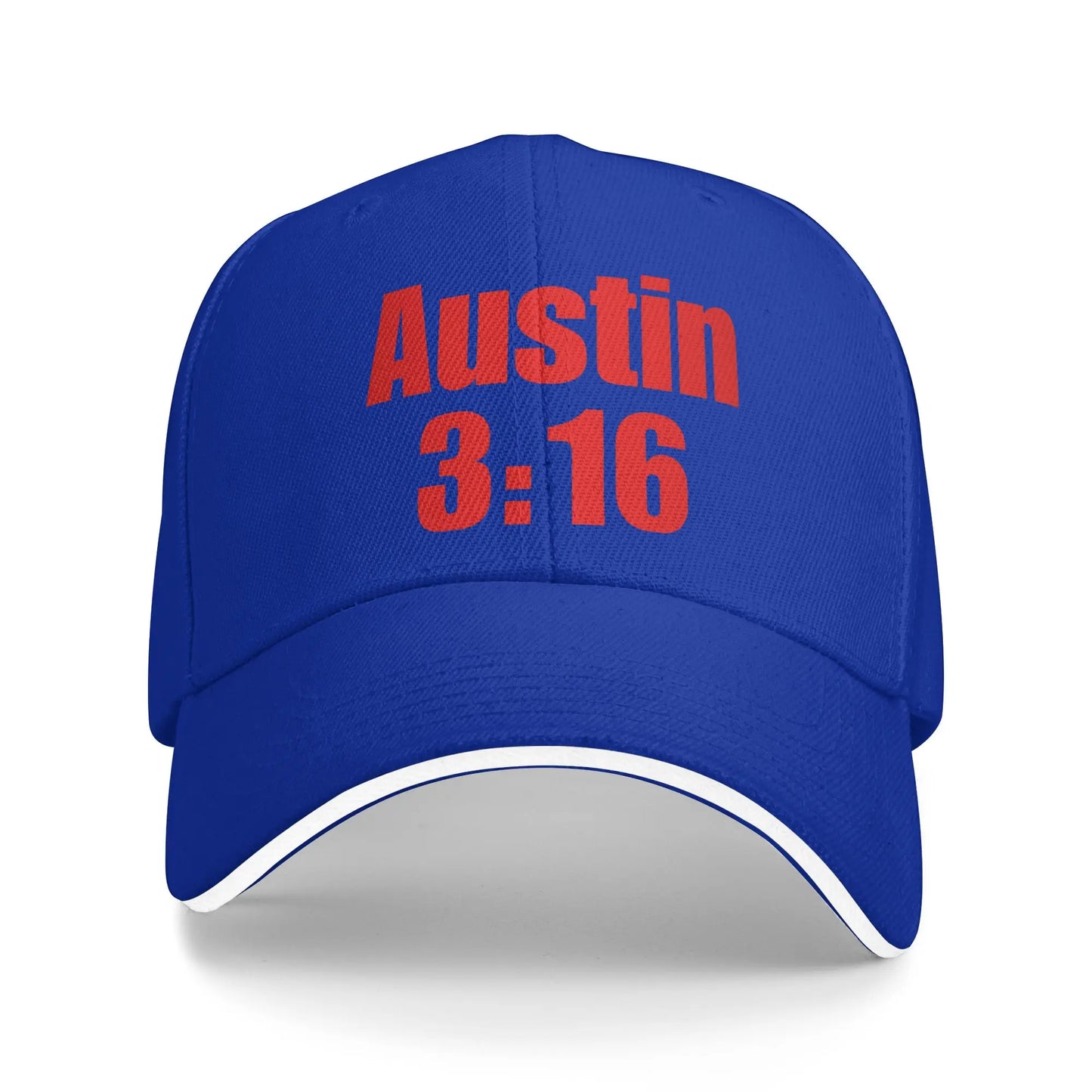 Stone Steve Austin Cold 3:16 Casual Baseball Cap