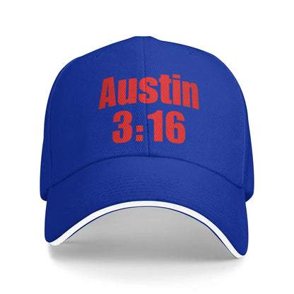 Stone Steve Austin Cold 3:16 Casual Baseball Cap