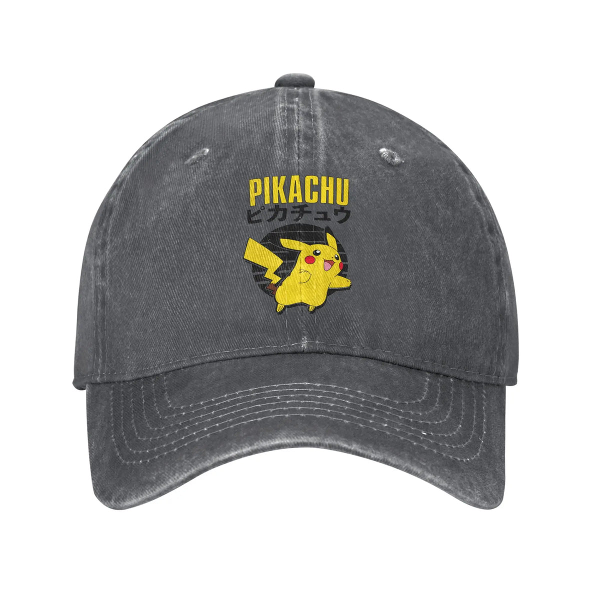 Pokemon Pikachu Emblem Baseball Cap