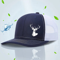 Navy Blue White