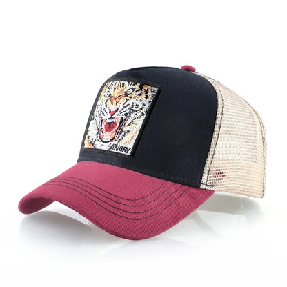 Hot Summer Embroidery Baseball Cap