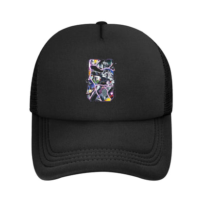 Adult Do You Remember Macross Trucker Hats Hip-Hop Mesh Baseball Cap