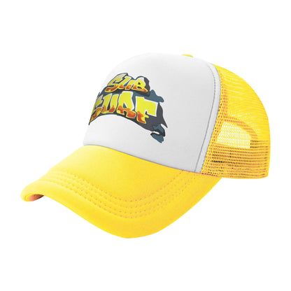 Unisex S-Subways S-Surfers Video Game Trucker Hat Mesh Baseball Caps