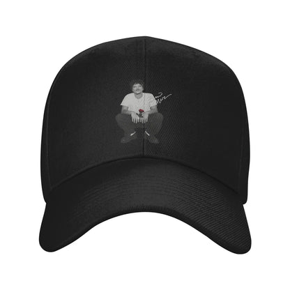 Singer Bruno Mars Portrait Graphics Baseball Caps