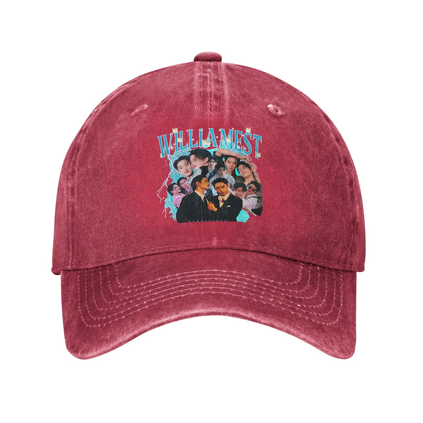LYKN Who Says ThamePo Series William Casual Baseball Cap