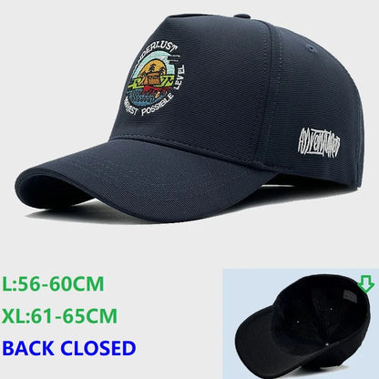 Back Closed Baseball Caps