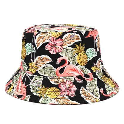 Summer Sun Protection Bucket Hat