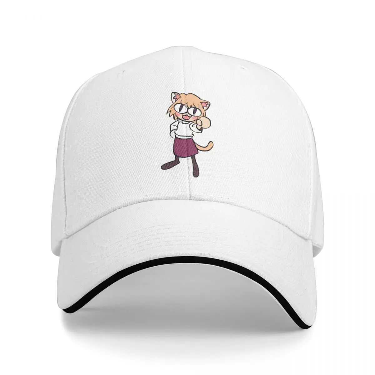 Neco Arc Japanese Anime Baseball Caps