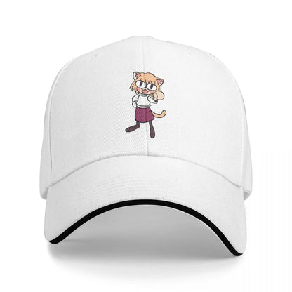 Neco Arc Japanese Anime Baseball Caps