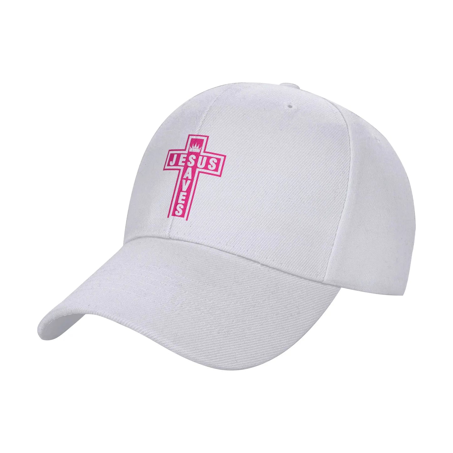 Jesus Saves Baseball Cap