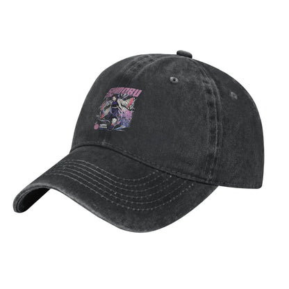 Demon Slayer  Multicolor Hat Peaked Women's Cap Shinobu Kocho Baseball Hat