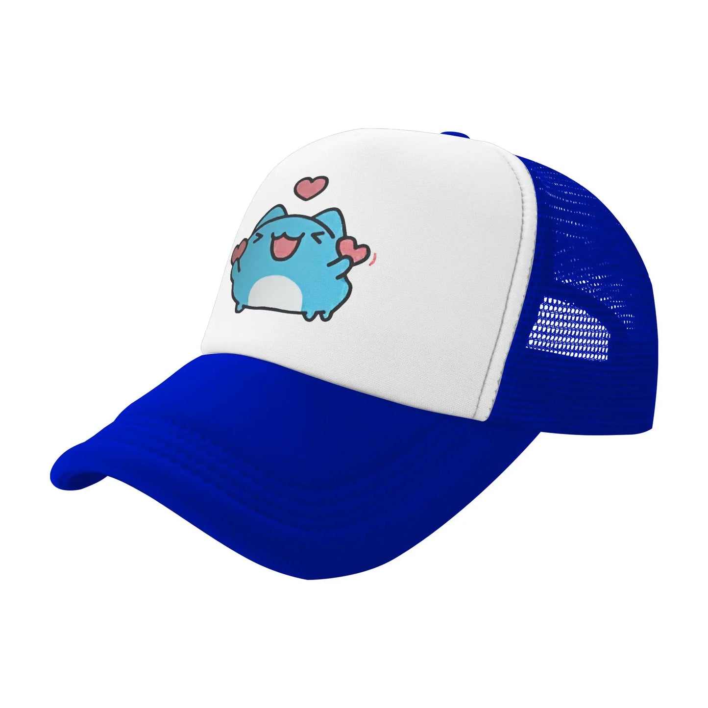 Bugcat Capoo Characters Trucker Hats Baseball Cap