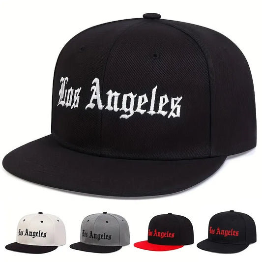 Los Angeles Cap Hip Hop Basketball Cap Cotton Snapback Hat For Men Women