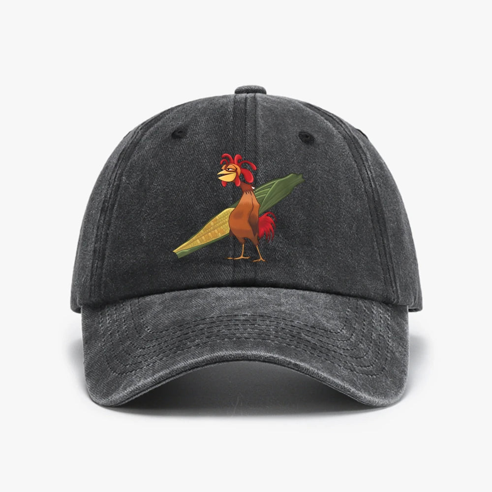 Chicken Joe Washed Baseball Cap