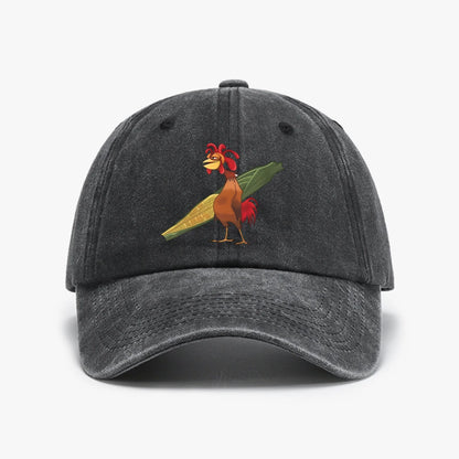 Chicken Joe Washed Baseball Cap
