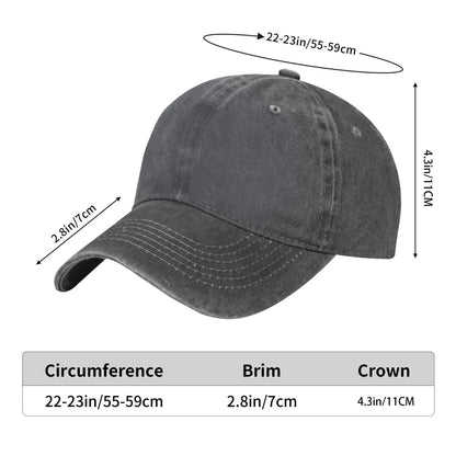Cartoon Mexican Axolotl Print Baseball Cap
