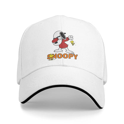 Snoopy Woodstock Sandwich Hat Baseball Cap