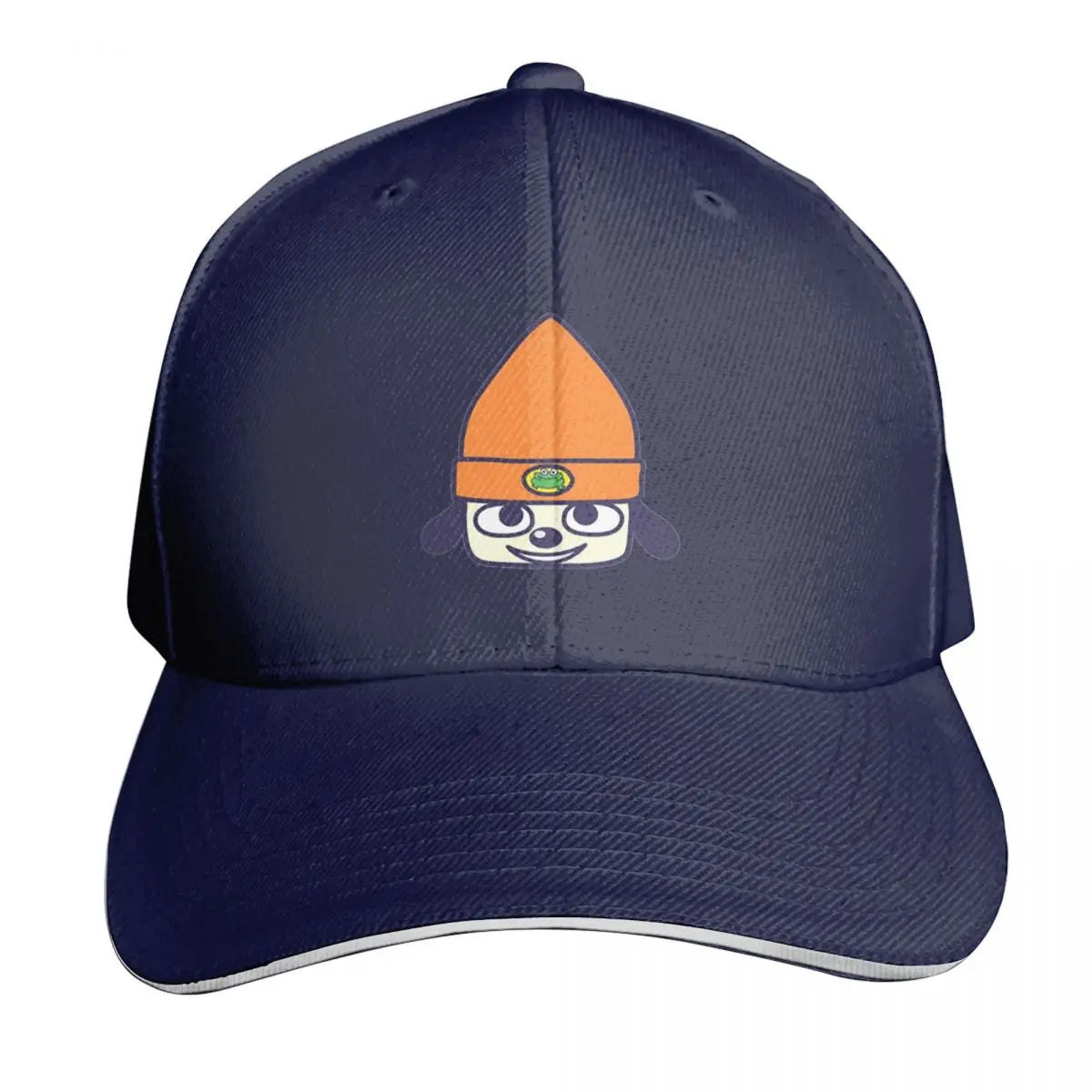 Parappa The Rapper Patchc Cartoon Game Cap Fashion Casual Baseball Caps