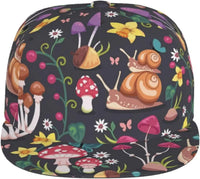 Mushrooms Snails But