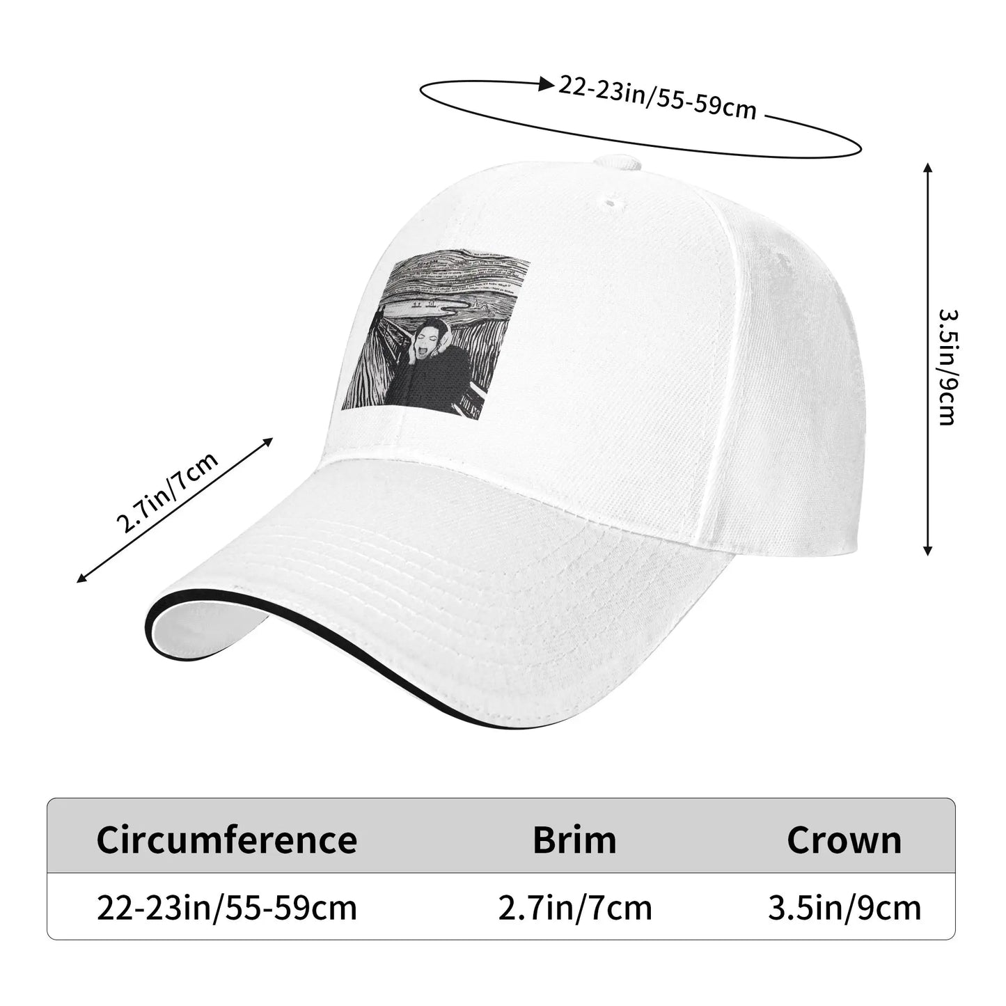 MJ Pop King Baseball Caps