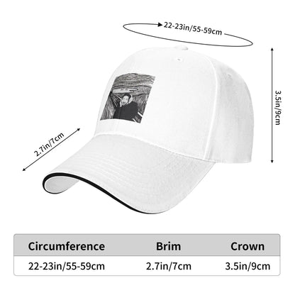 MJ Pop King Baseball Caps